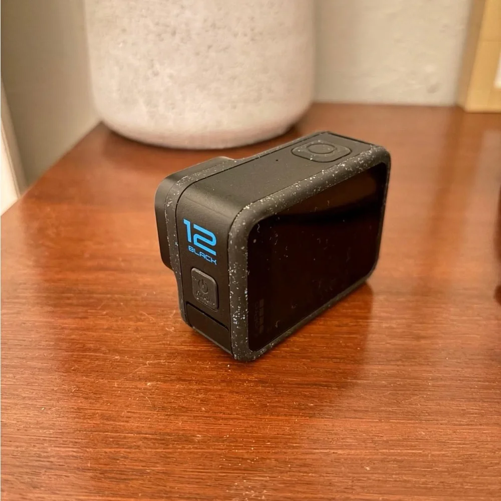 GoPro Black and Blue Webcam